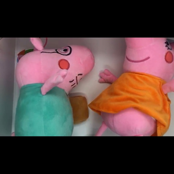 Peppa pig family set (include 4 piece) - Picture 4 of 12